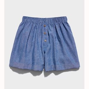 Free People Sunday Morning Boxer Shorts (M)